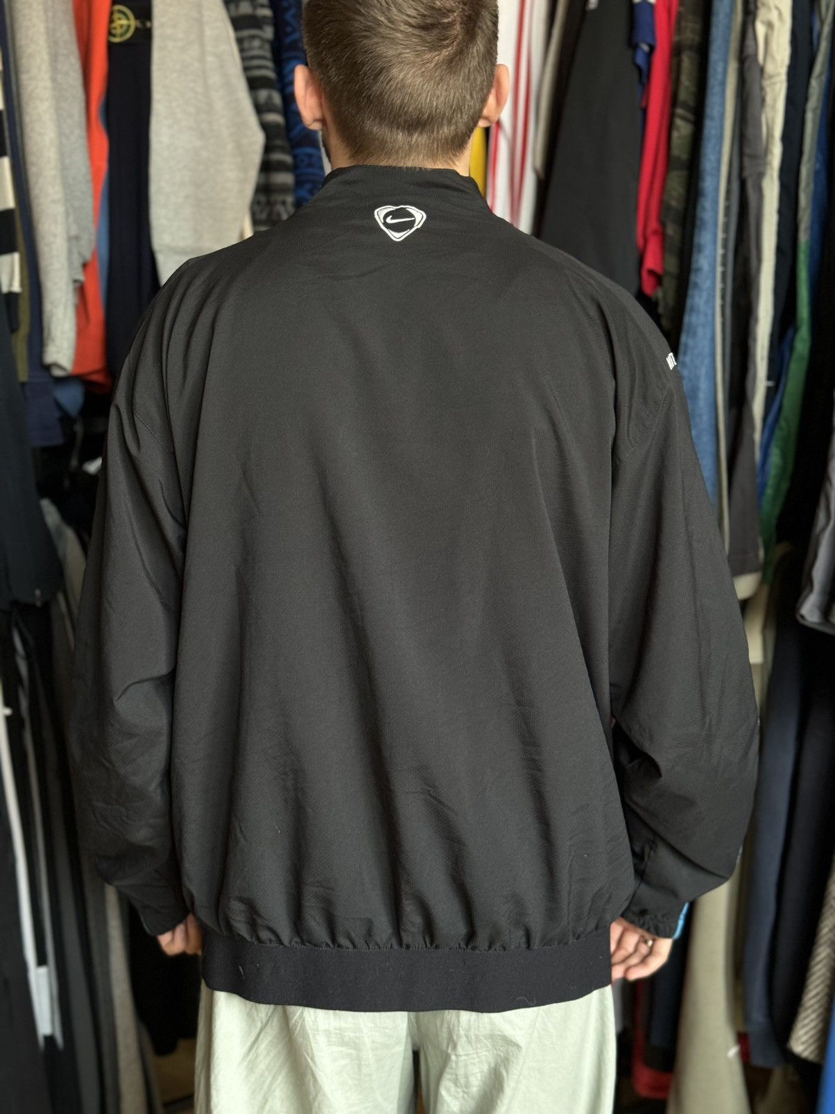 Nike × Vintage 2007 Inter Milan Nike Track Jacket vintage Training soccer Size US XL / EU 56 / 4 - 3 Thumbnail
