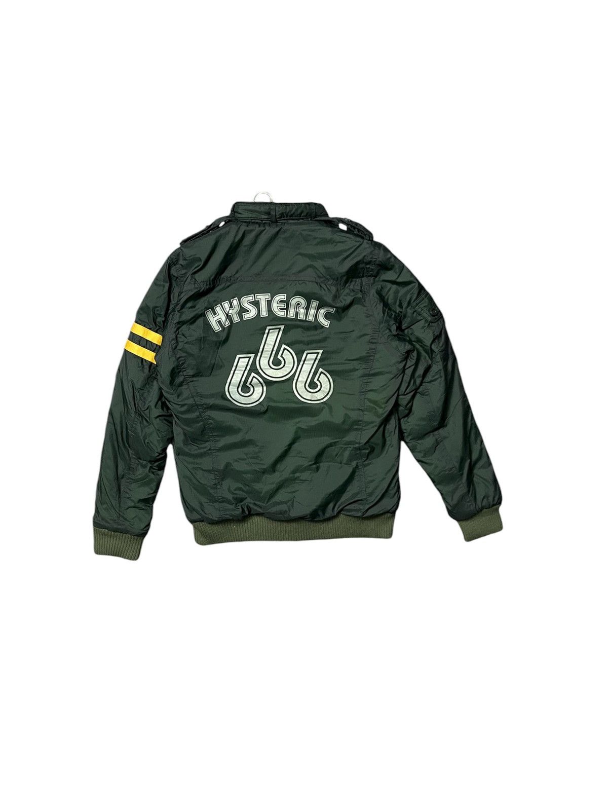 Hysteric Glamour 90s HYSTERIC GLAMOUR SNAKE MILITARY BOMBER JACKET KIDS SIZE Size US XXS / EU 40 - 3 Thumbnail