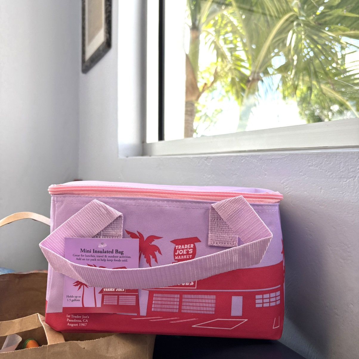 Other Trader Joe’s Mini Insulated Tote Size ONE SIZE - 1 Thumbnail