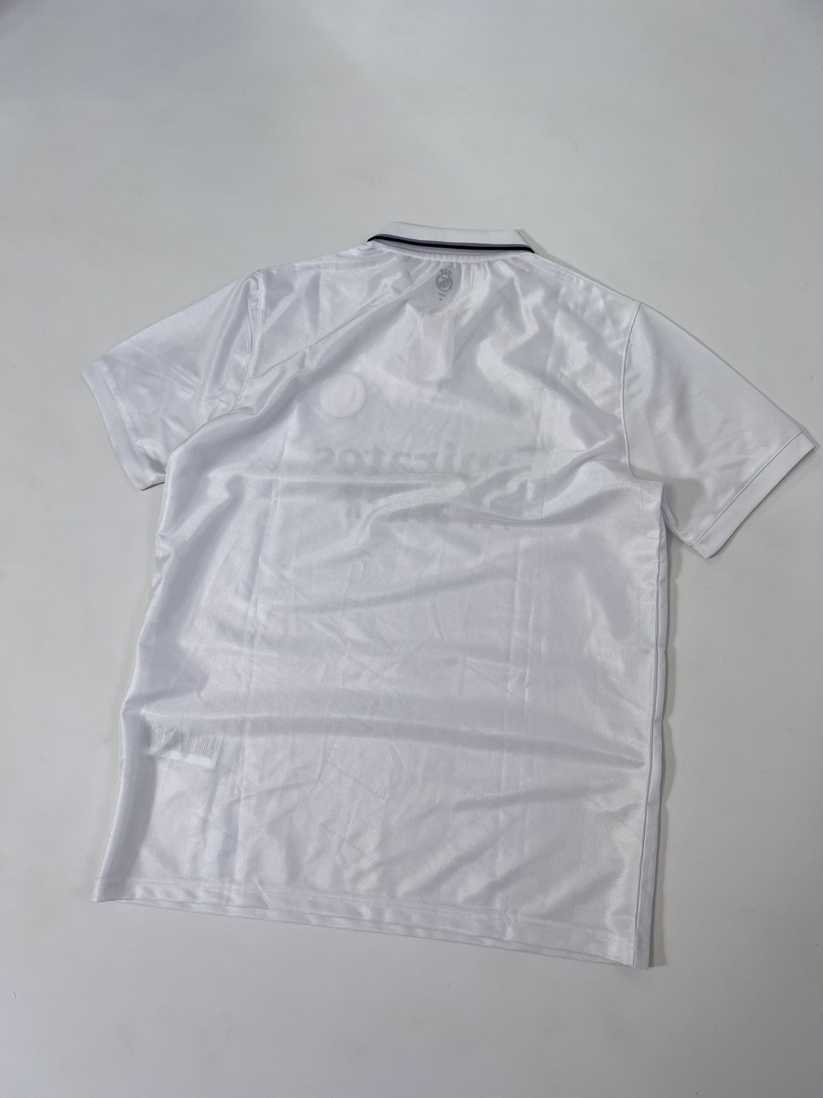 Other Real Madrid soccer jersey Bloke kit white Size US M / EU 48-50 / 2 - 5 Thumbnail