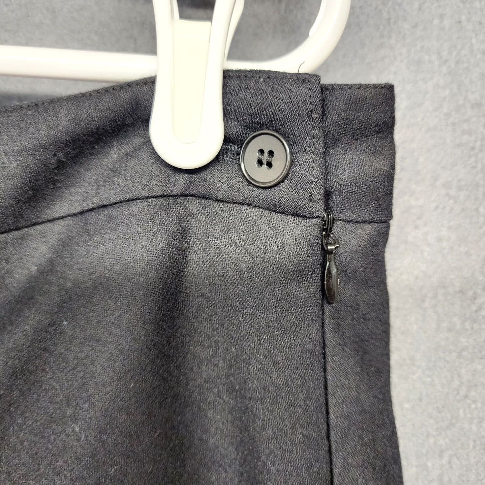 Talbots Talbots Skirt Womens 10 Black A-Line Midi Zip Career Office Women Mens? Size 32" / US 10 / IT 46 - 5 Thumbnail
