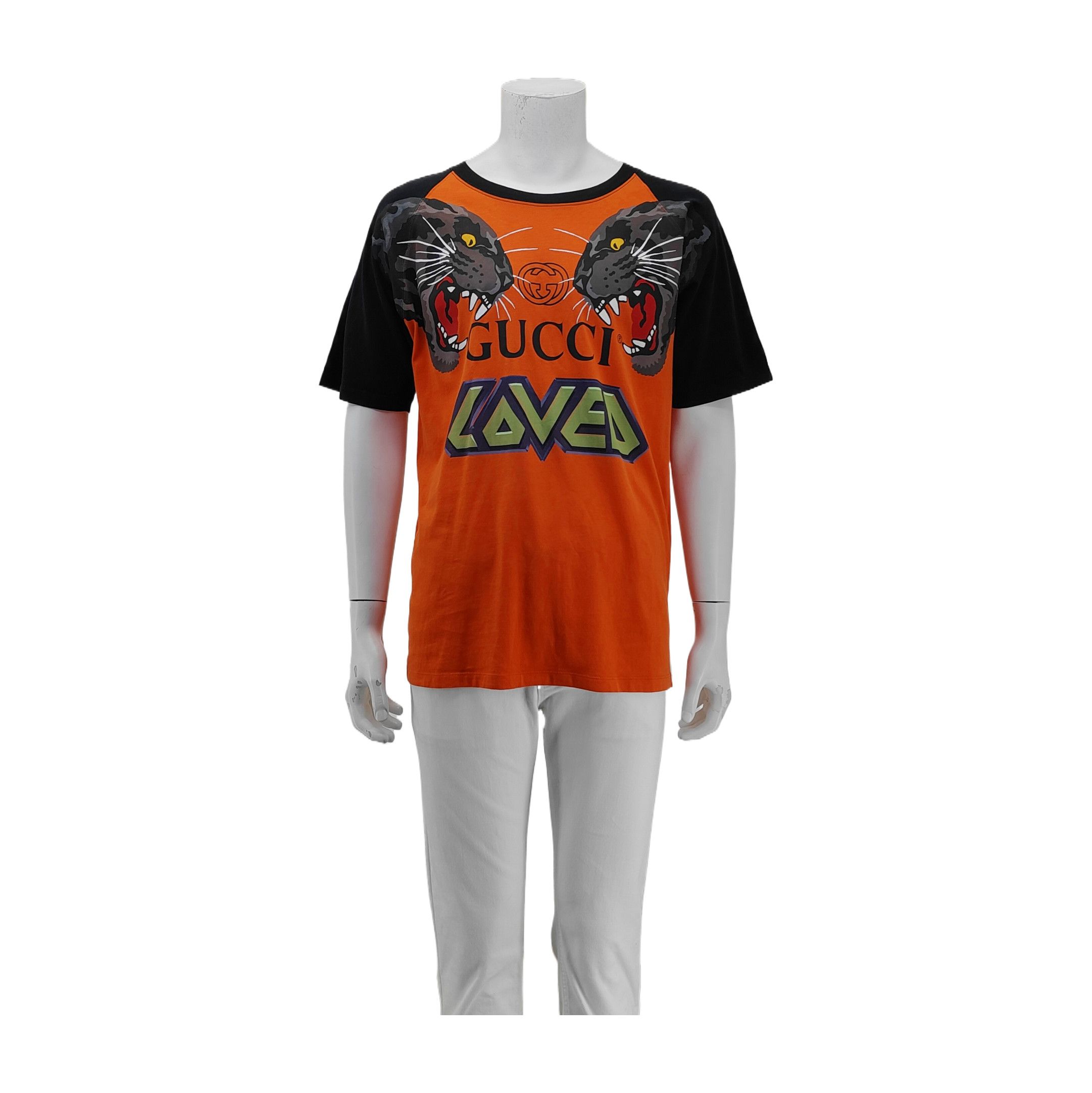 Gucci Gucci “Loved Tiger” T-Shirt | Grailed