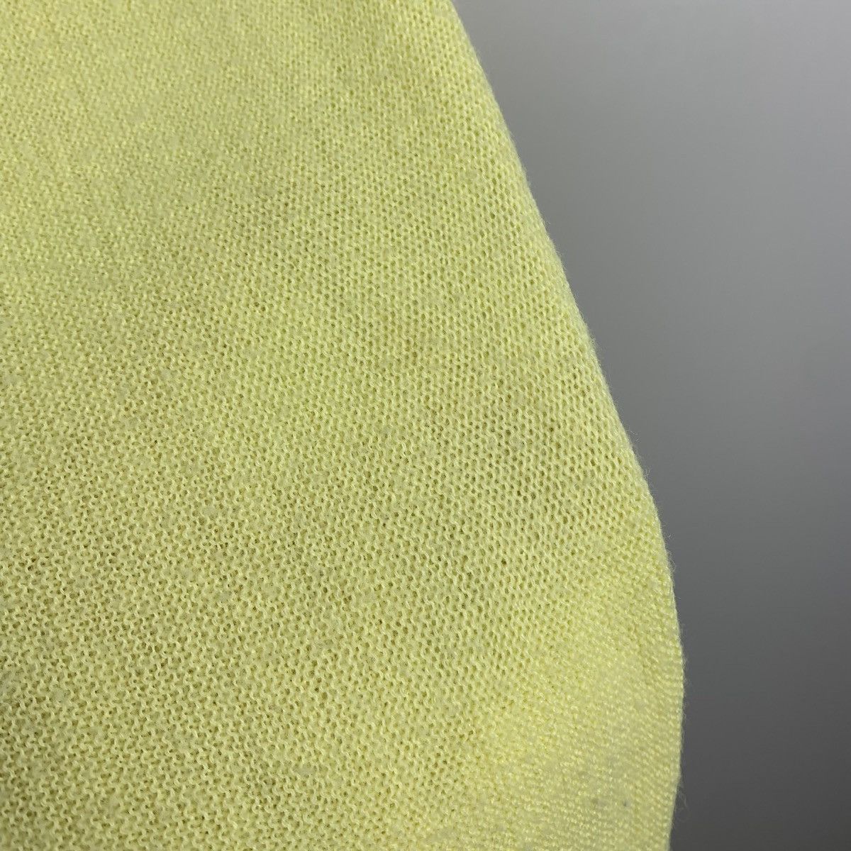 Lacoste Vintage Izod Lacoste Orlon Acrylic Sweater Size M Yellow Top Size US M / EU 48-50 / 2 - 23 Thumbnail