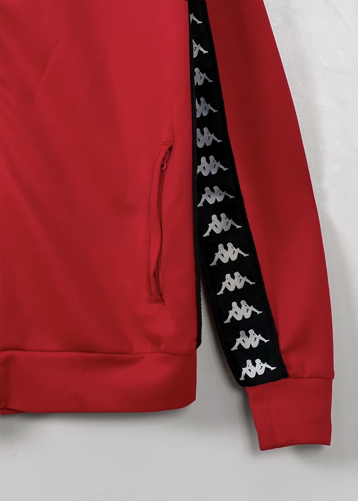Gosha Rubchinskiy × Kappa Gosha Rubchinskiy x Kappa Track Jacket Red Size US L / EU 52-54 / 3 - 4 Thumbnail