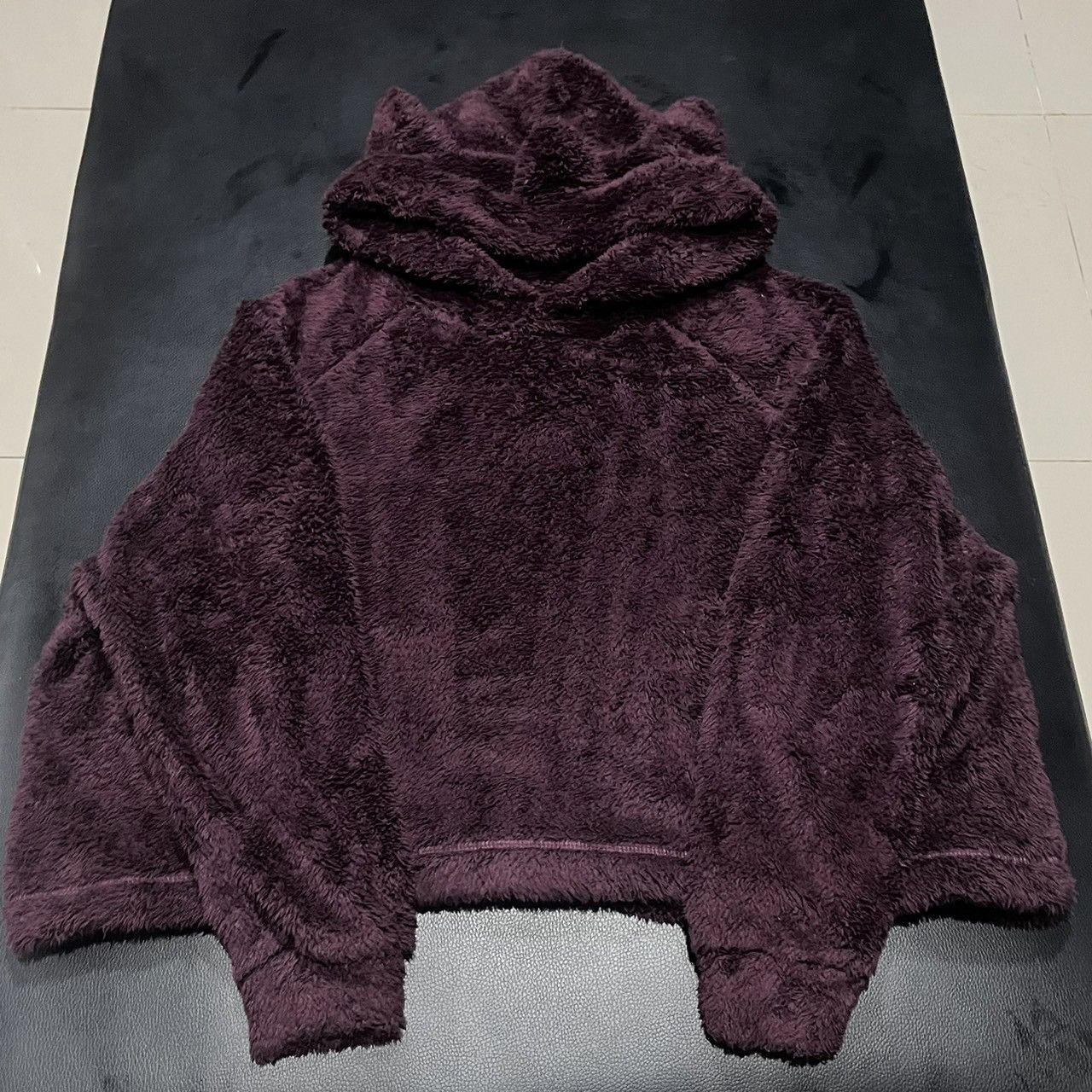 Undercover Undercover GU Monster Horned Cropped Hoodie With Ear Size US M / EU 48-50 / 2 - 1 Thumbnail