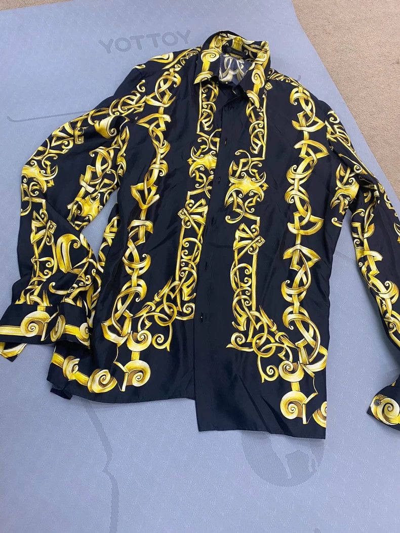Versace Versace Aristocratic shirts Size US XXL / EU 58 / 5 - 2 Thumbnail