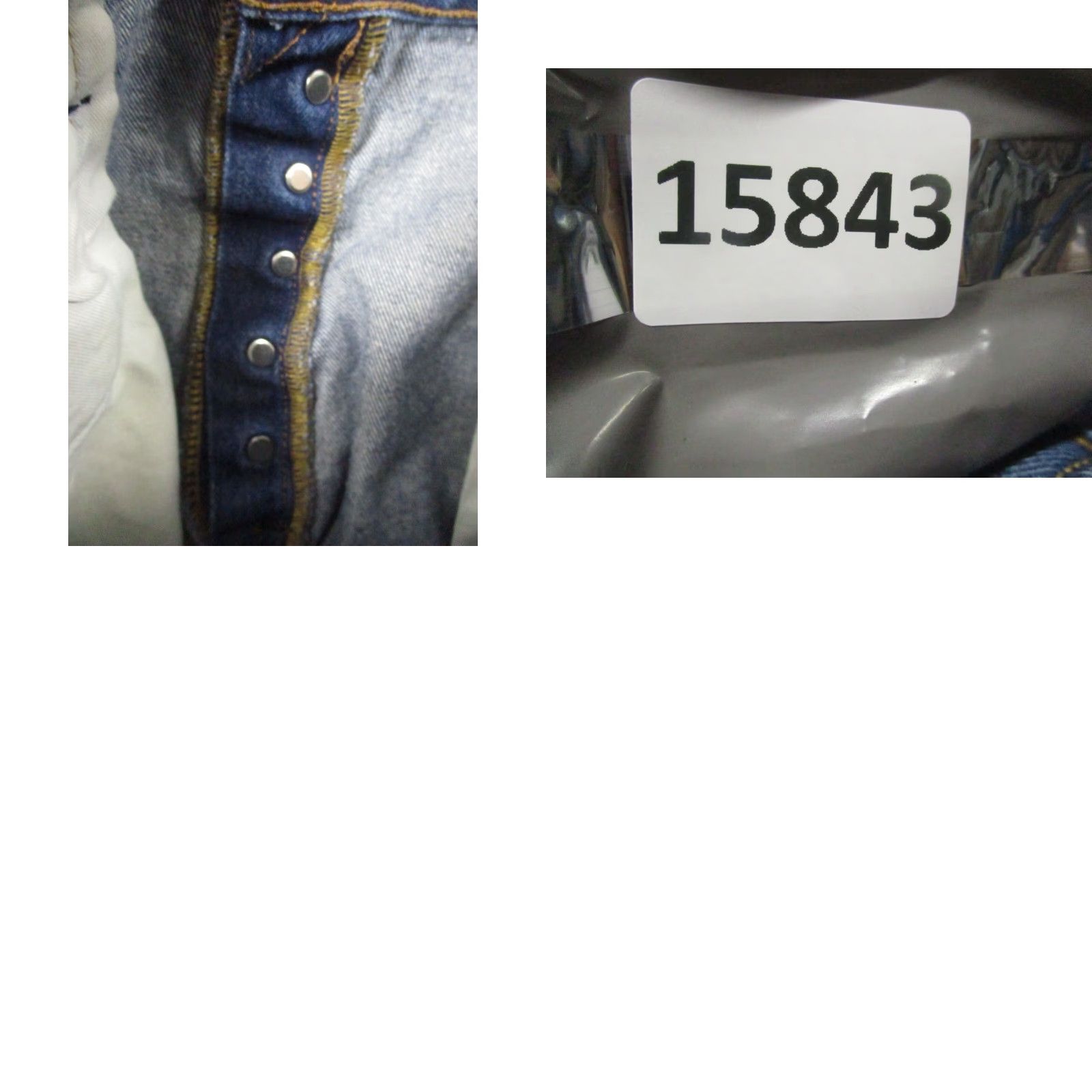 Levi's Levi's 501 xx Button Fly Jeans 38x30 Men Straight Leg Dark Blue Wash Denim Size US 38 / EU 54 - 9 Thumbnail