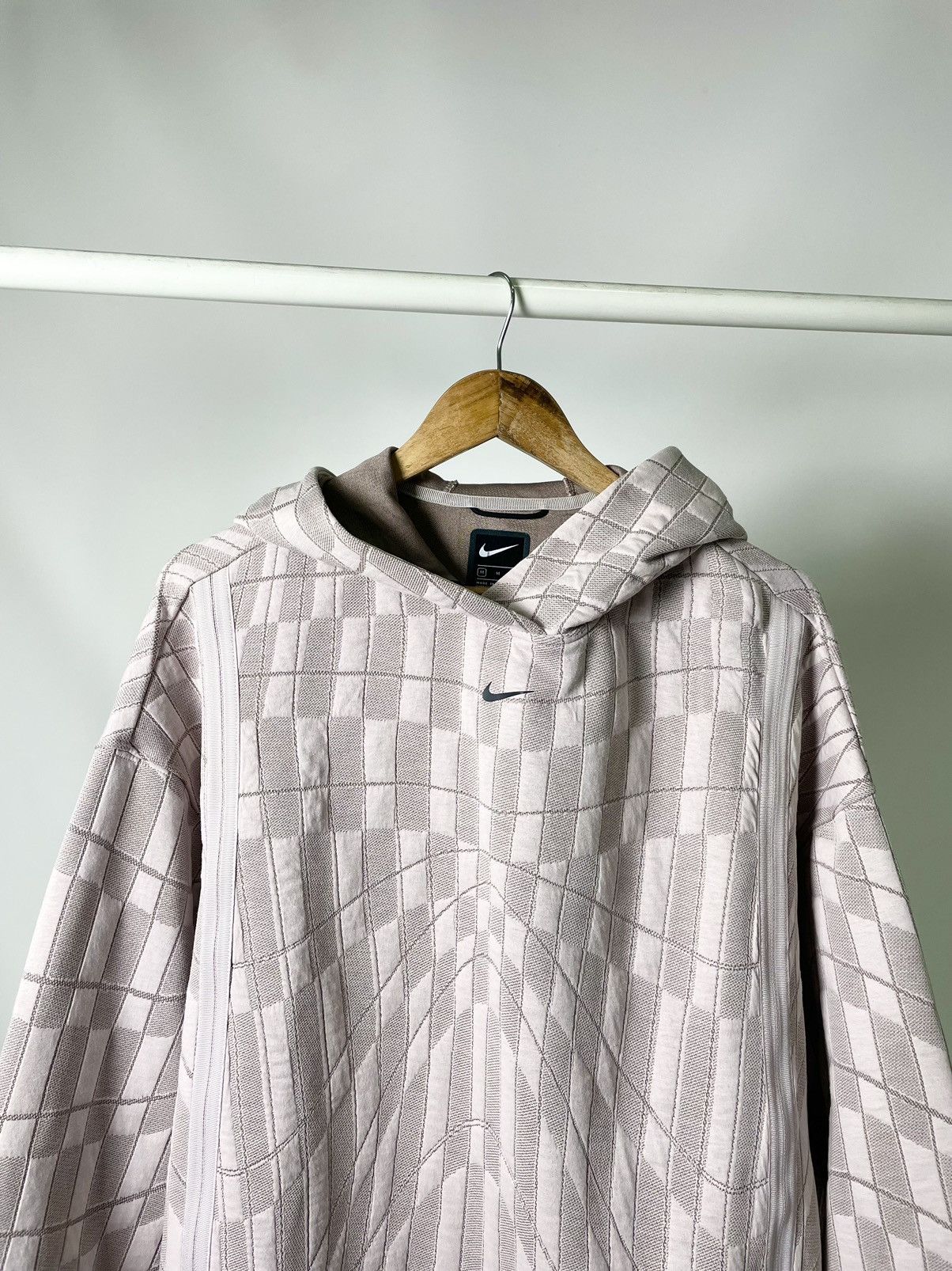 Nike Nike NSW 🌸 tech pack oversized poncho pink hoodie Size M / US 6-8 / IT 42-44 - 4 Thumbnail