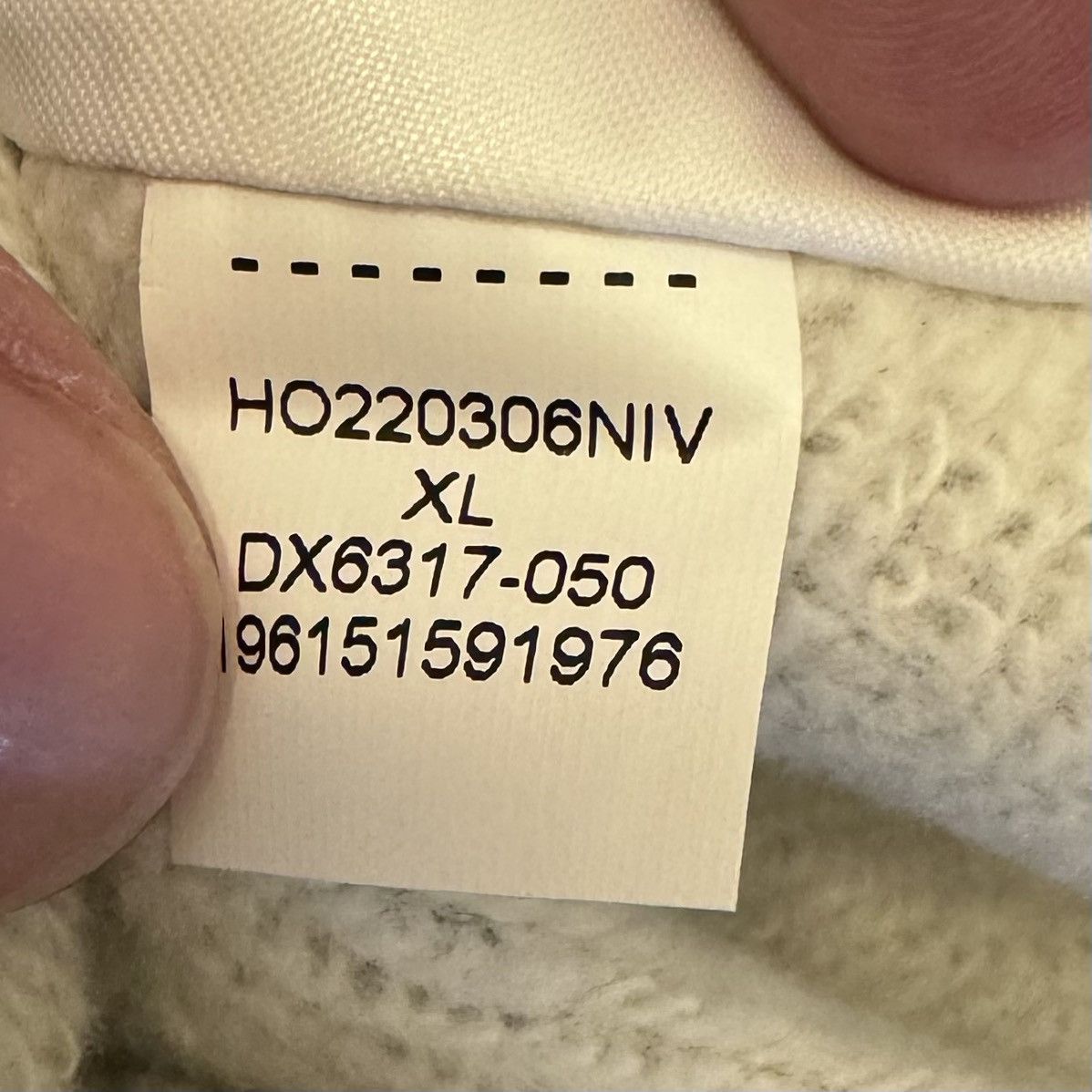 Jordan Brand × Undefeated Air Jordan x Undefeated Weights Hoodie Size US XL / EU 56 / 4 - 11 Thumbnail