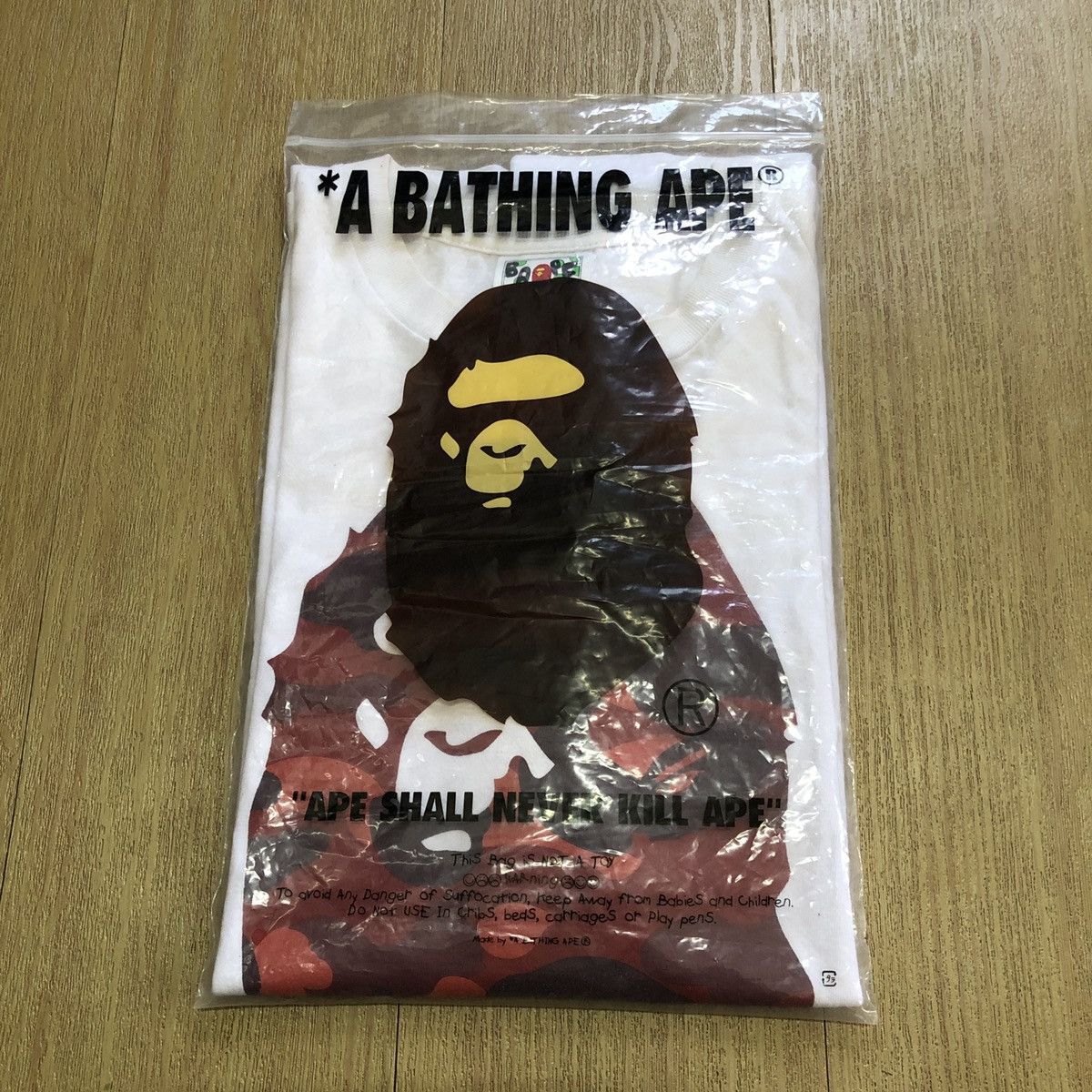 Bape Color Camo By Bathing Ape Tee Size US M / EU 48-50 / 2 - 3 Thumbnail