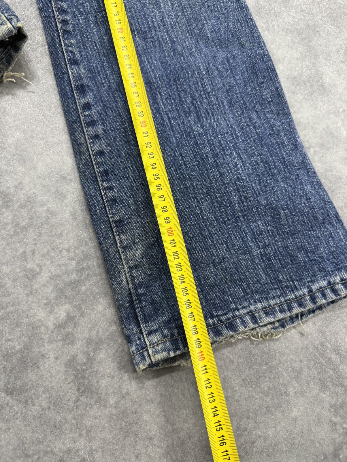 Miss Sixty Vintage jeans miss sixty y2k straight fit big booty ass Size 30" / US 8 / IT 44 - 8 Thumbnail