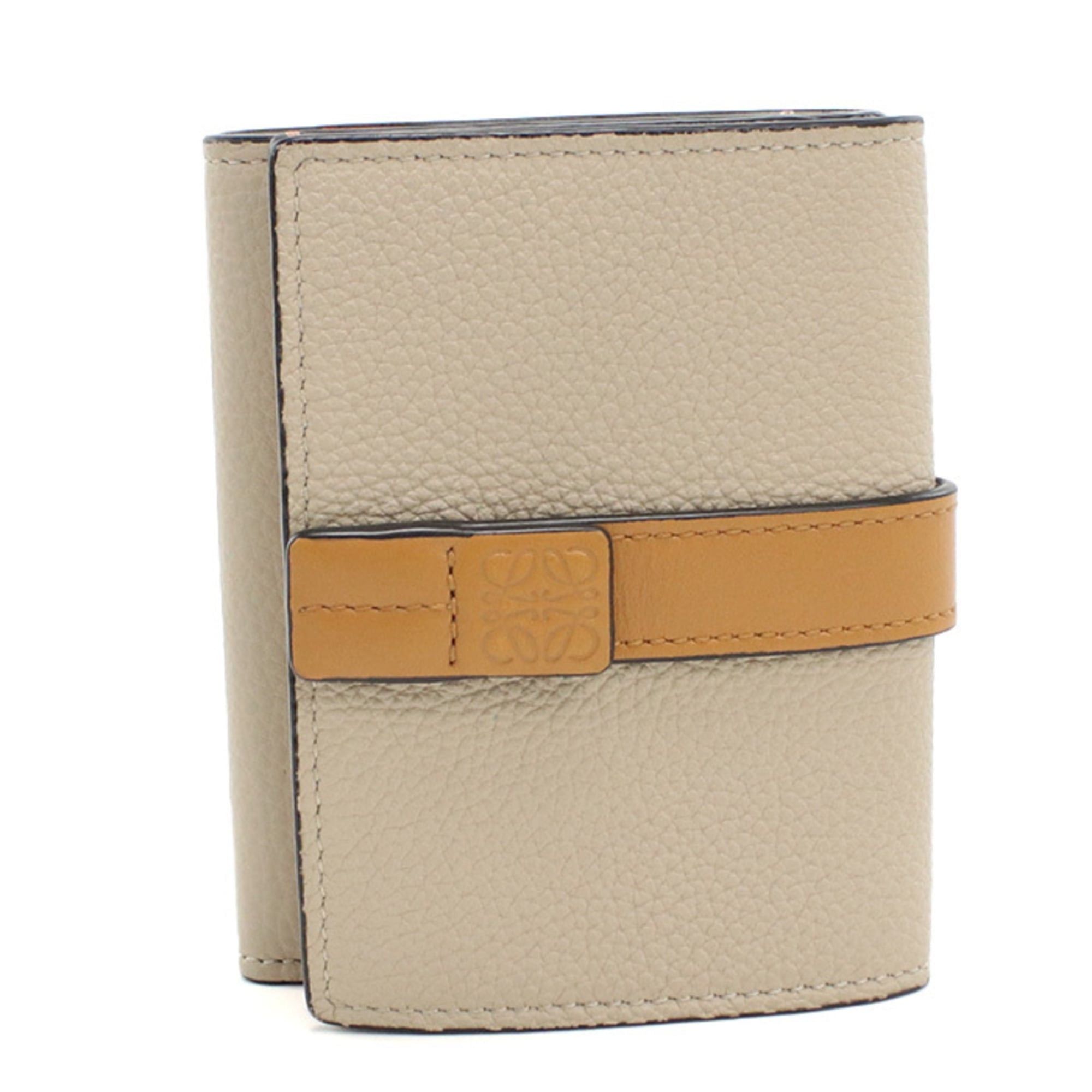 Loewe LOEWE Trifold Wallet for Women, Beige Size ONE SIZE - 1 Thumbnail