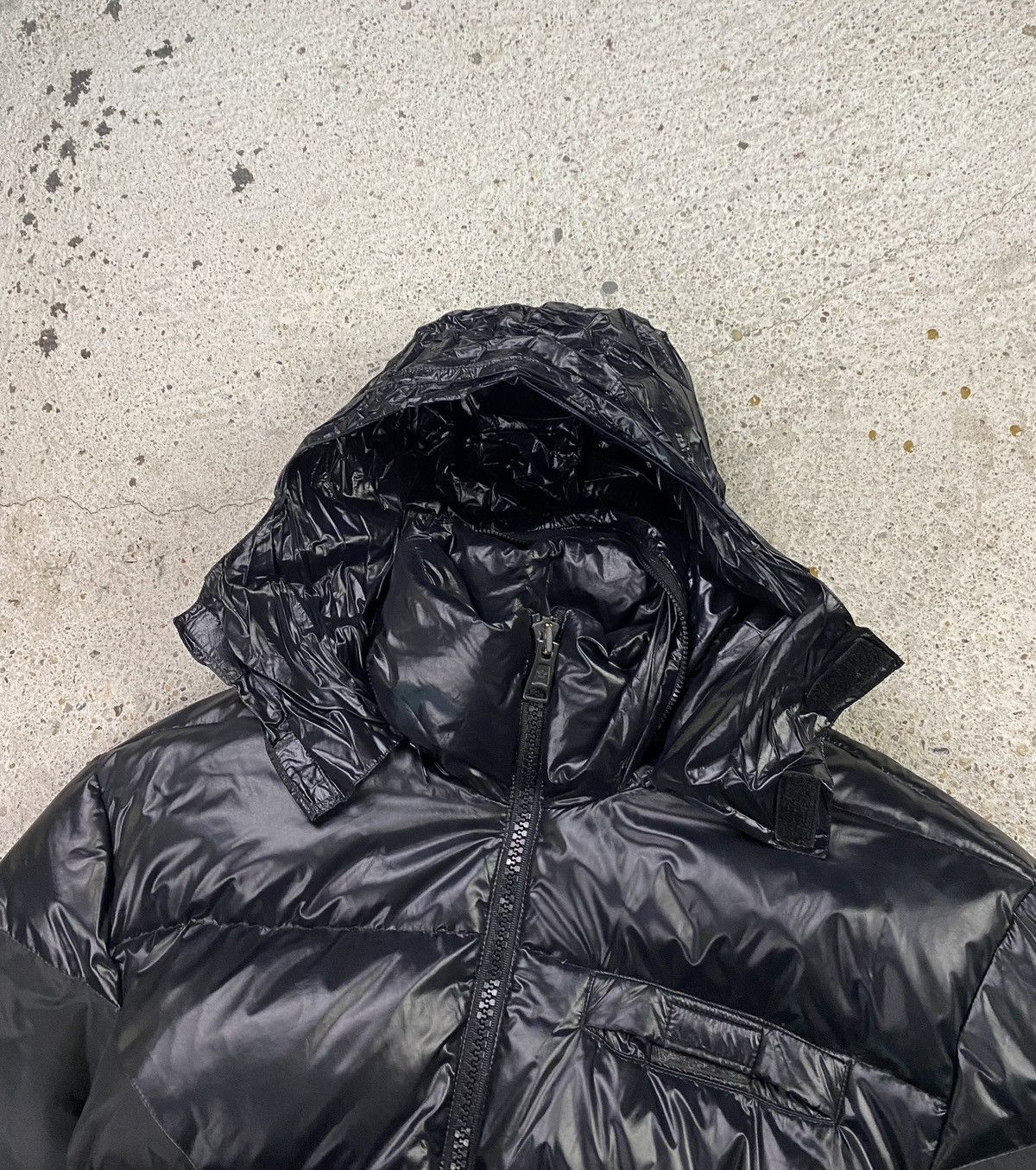 Adidas Adidas vintage puffer down jacket black 90s y2k Size US L / EU 52-54 / 3 - 11 Thumbnail