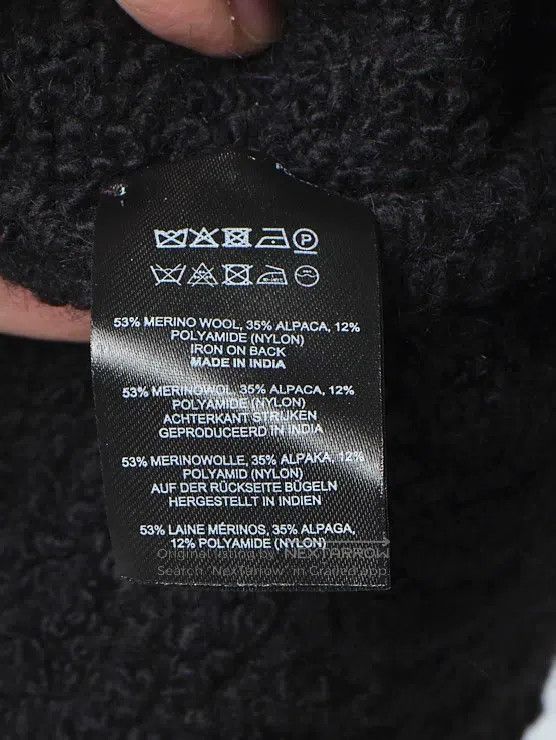 Dries Van Noten Dries Van Noten Black Top Size US M / EU 48-50 / 2 - 4 Thumbnail