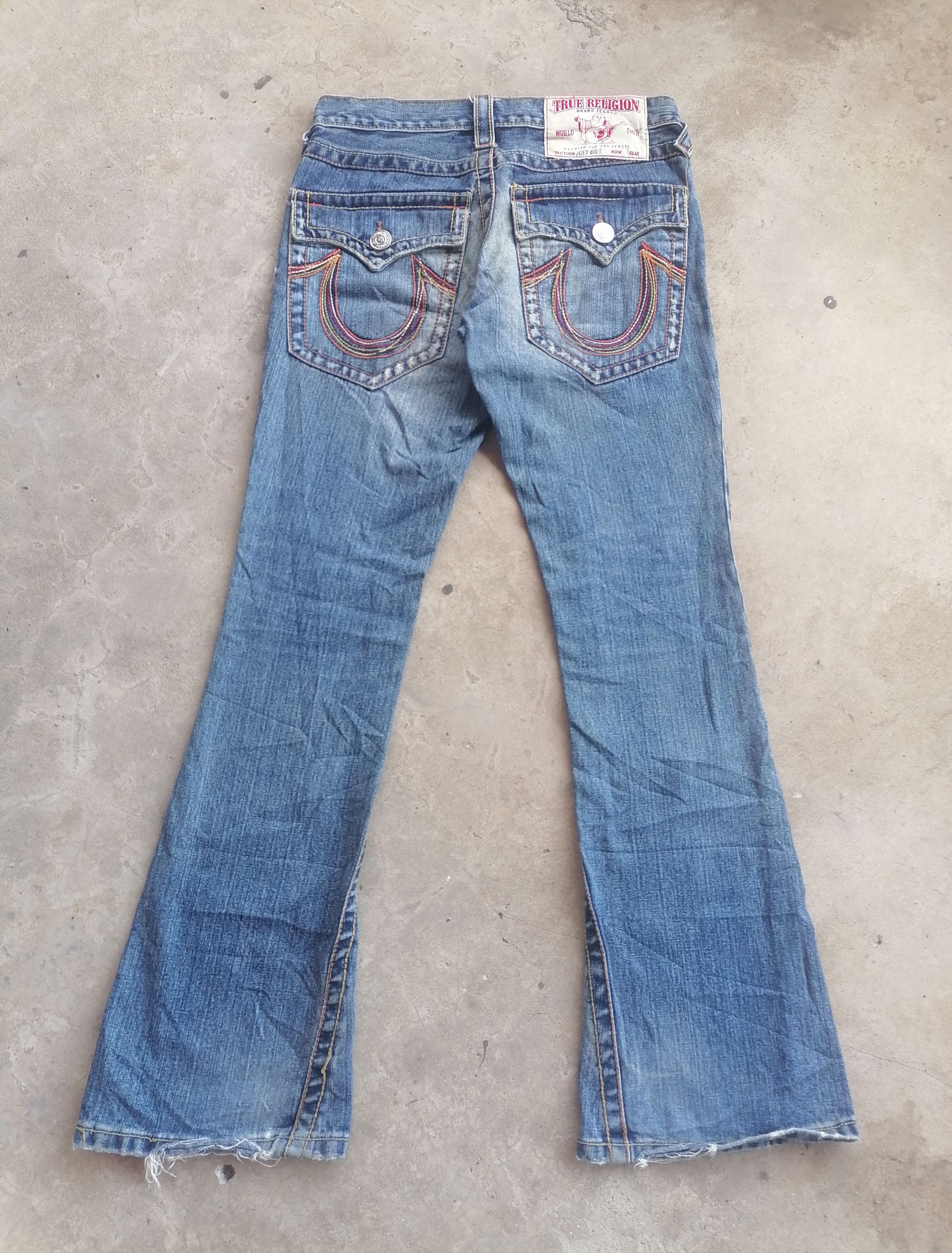 True Religion Joey Big T Boocut Jeans