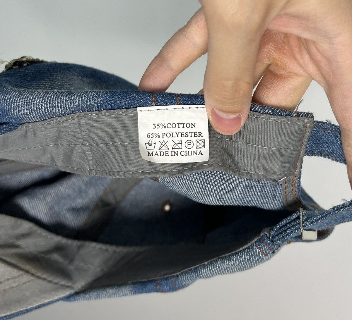 Vintage Cap Italia Diamond Logo Y2K Size ONE SIZE - 4 Thumbnail