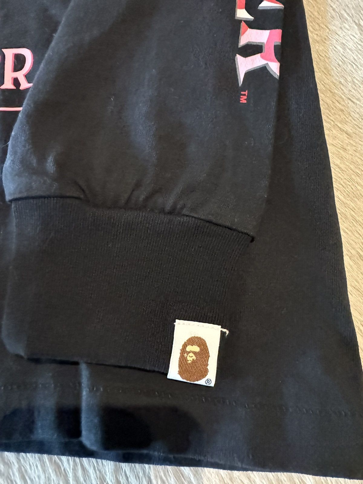 Bape Bape x Pink Panther Long Sleeve Tee Size US S / EU 44-46 / 1 - 6 Thumbnail