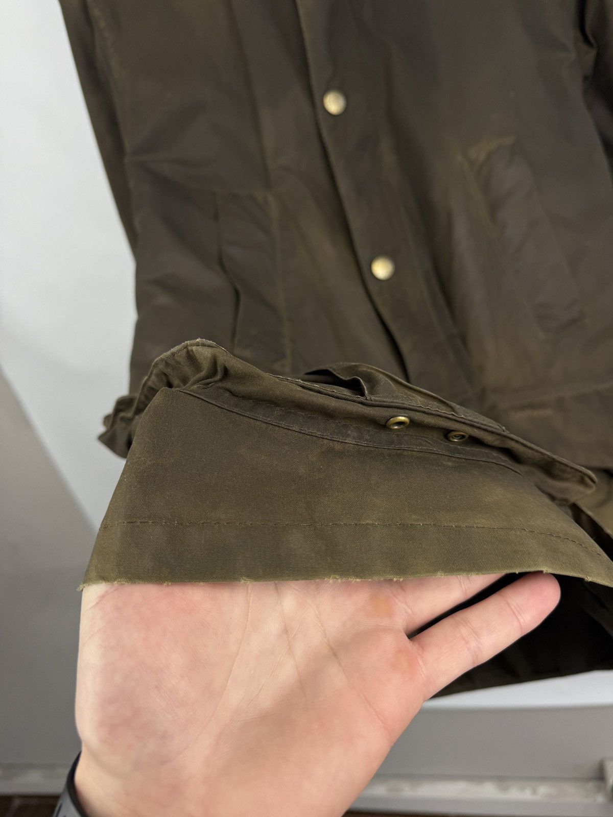 Barbour × Noah 🇬🇧 Barbour Hereford Wax Jacket Rare Retro Size US M / EU 48-50 / 2 - 21 Thumbnail