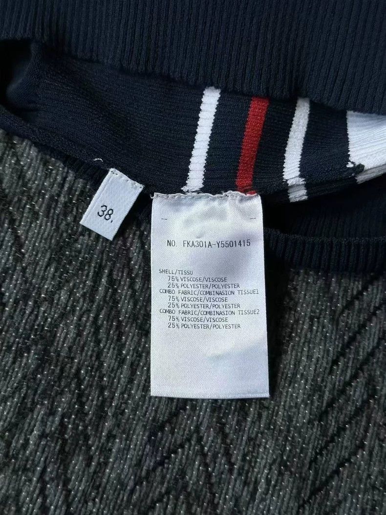 Thom Browne Thom Browne Knitted short sleeves Size XS / US 0-2 / IT 36-38 - 3 Thumbnail