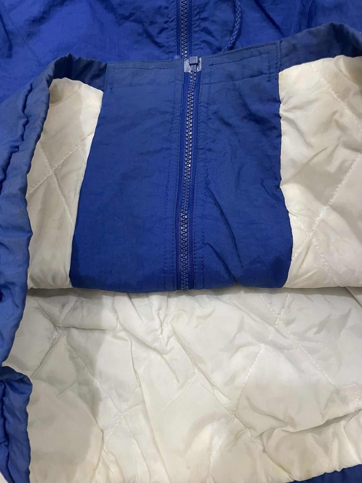 Adidas × Japanese Brand × Vintage Vintage Adidas Quilted Hooded Jacket Size US M / EU 48-50 / 2 - 15 Thumbnail