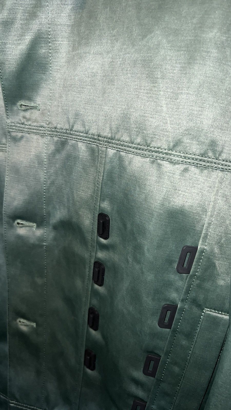 A. A. Spectrum A. A. Spectrum Green Compress Truck Jacket XL Size US XL / EU 56 / 4 - 2 Thumbnail