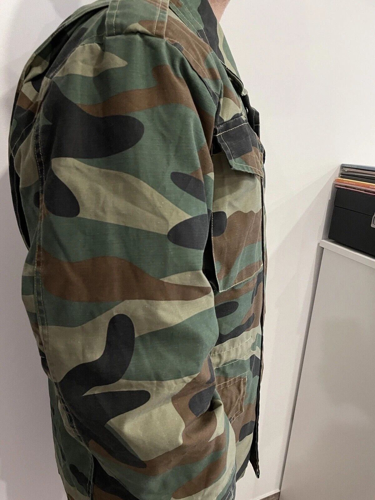 Vintage Vintage Camo Jacket Liner Men Fiels M65 Cold Weather US Army Size US M / EU 48-50 / 2 - 6 Thumbnail