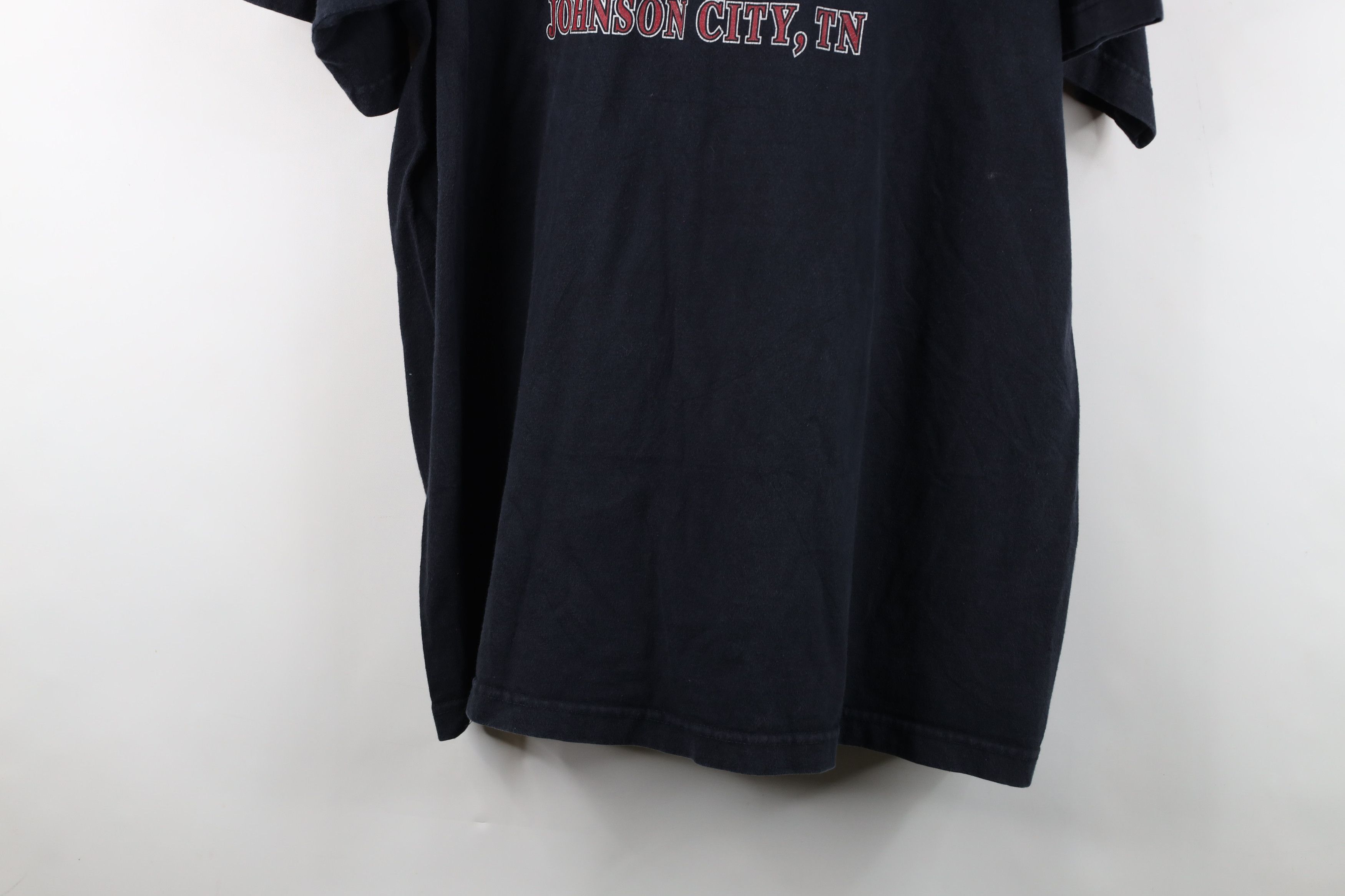 Harley Davidson Vintage Y2K Harley Davidson Fire Flames T-Shirt Black USA Size US XXL / EU 58 / 5 - 15 Thumbnail