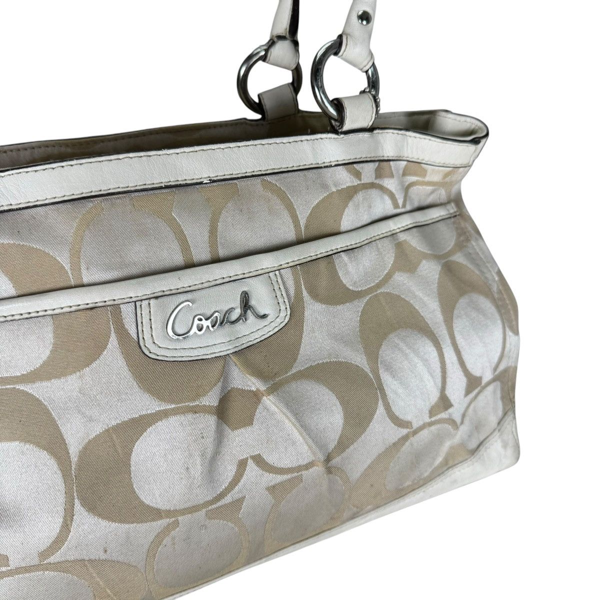 Coach ☀️COACH MONOGRAM HANDBAG Size ONE SIZE - 4 Thumbnail