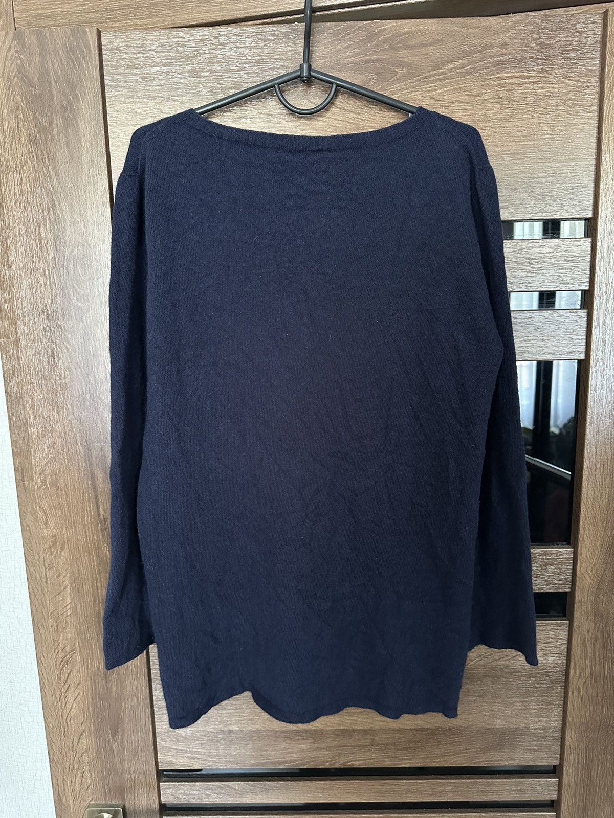 Inis Meain Inis Meain Wool Cashmere Knit Sweater Pullover Size US M / EU 48-50 / 2 - 2 Thumbnail