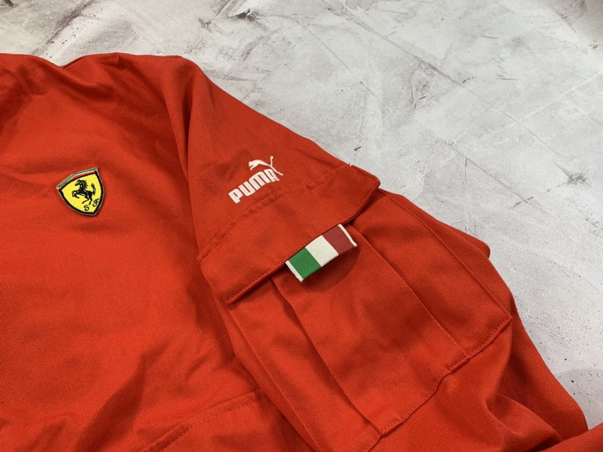 Ferrari × Puma Mens vintage jacket Puma Ferrari Size XL Size US XL / EU 56 / 4 - 8 Thumbnail