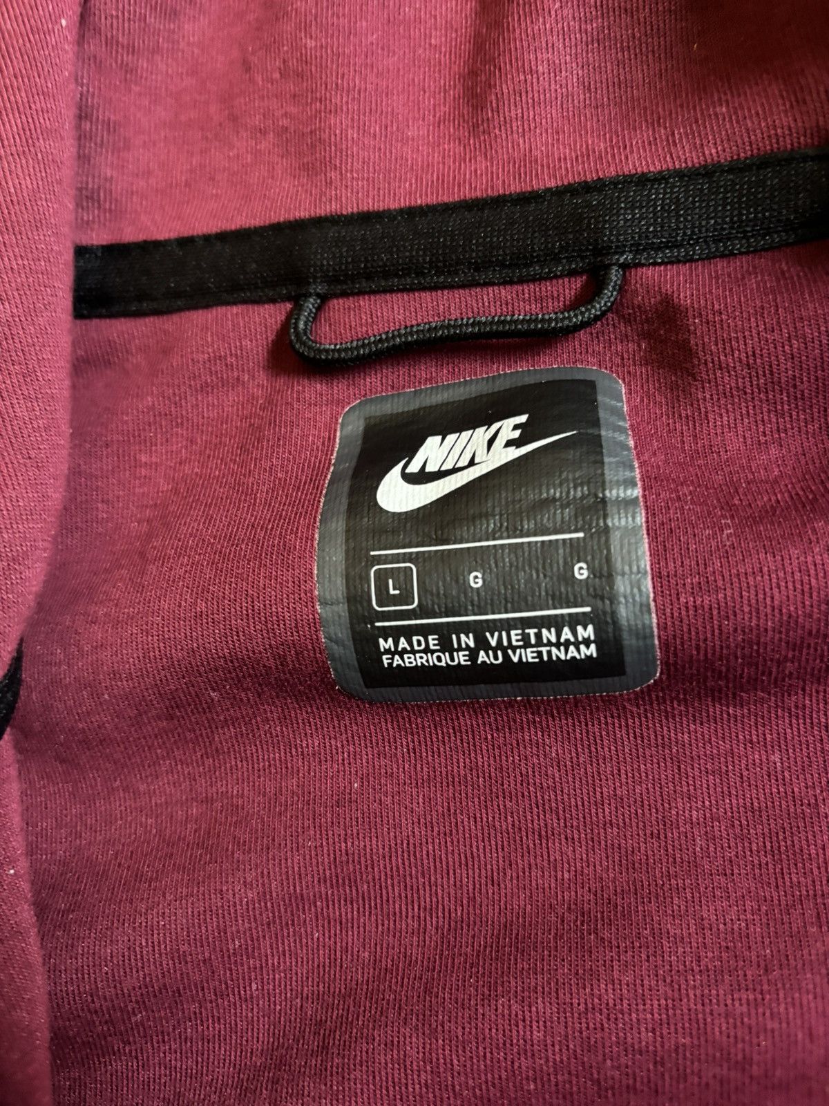 Nike Nike Tech Fleece Hoodie Size US L / EU 52-54 / 3 - 2 Thumbnail