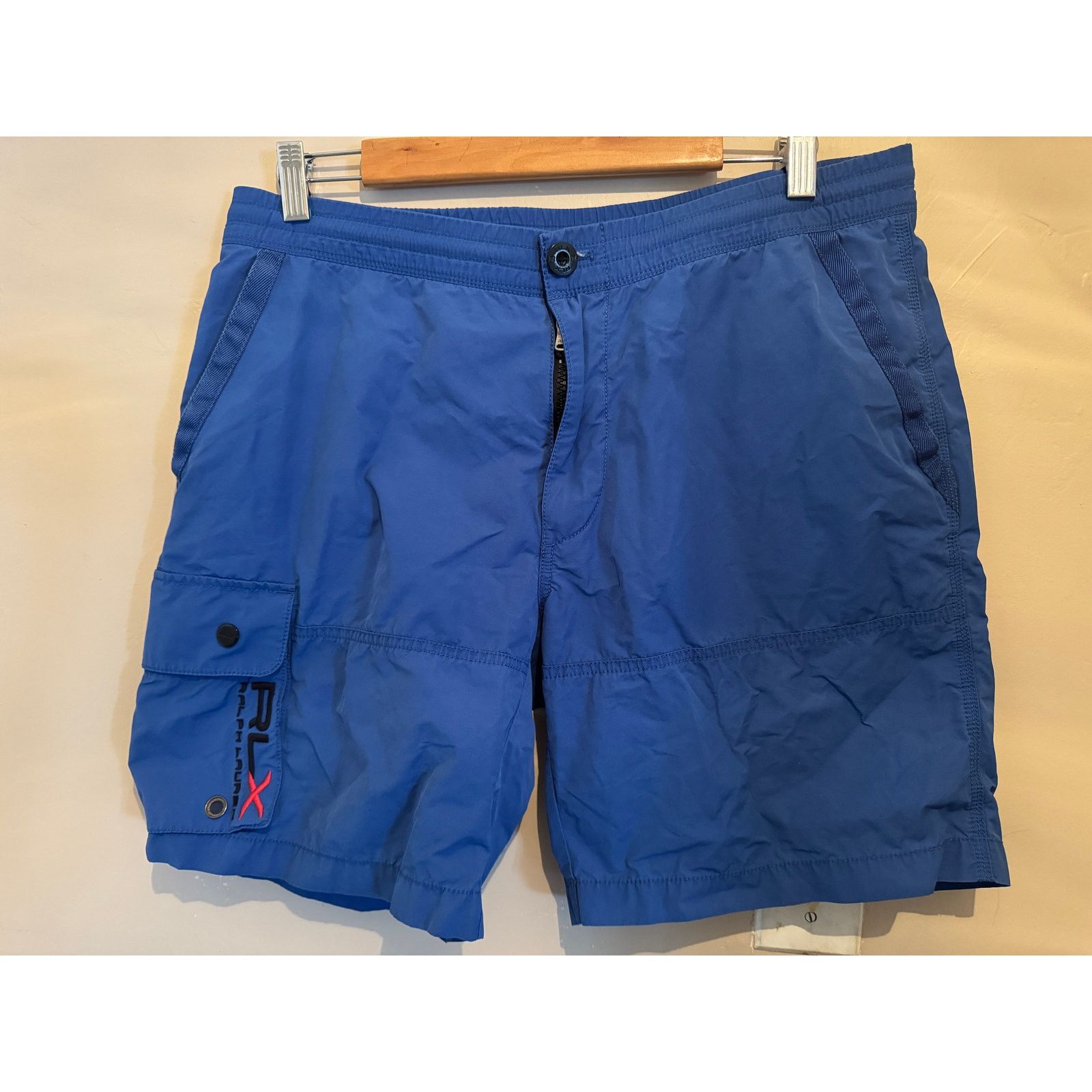 Polo Ralph Lauren RLX Ralph Lauren Blue Swim Short Men's Large Size US 36 / EU 52 - 1 Thumbnail