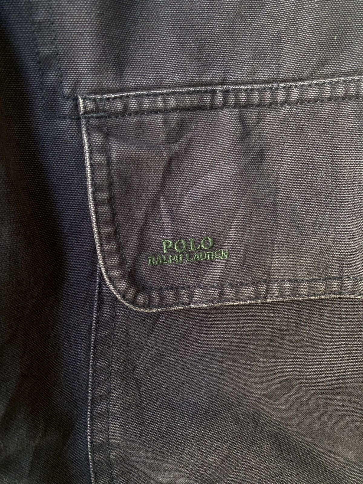 Polo Ralph Lauren × Ralph Lauren × Vintage Vintage 90s Polo Ralph Lauren Blanket Lining Jacket Size US M / EU 48-50 / 2 - 10 Thumbnail