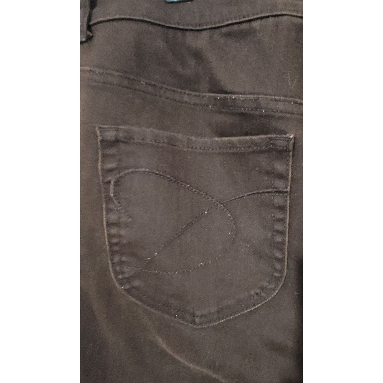 Other Chico's Platinum Brown Denim Jeans 2.5 Large 12 14 Size 34" / US 12 / IT 48 - 3 Thumbnail
