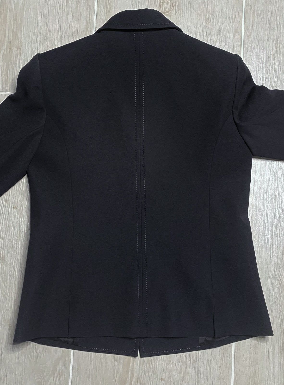 Louis Vuitton Louis Vuitton Uniform Navy Classic Luxury Blazer Size S / US 4 / IT 40 - 7 Thumbnail
