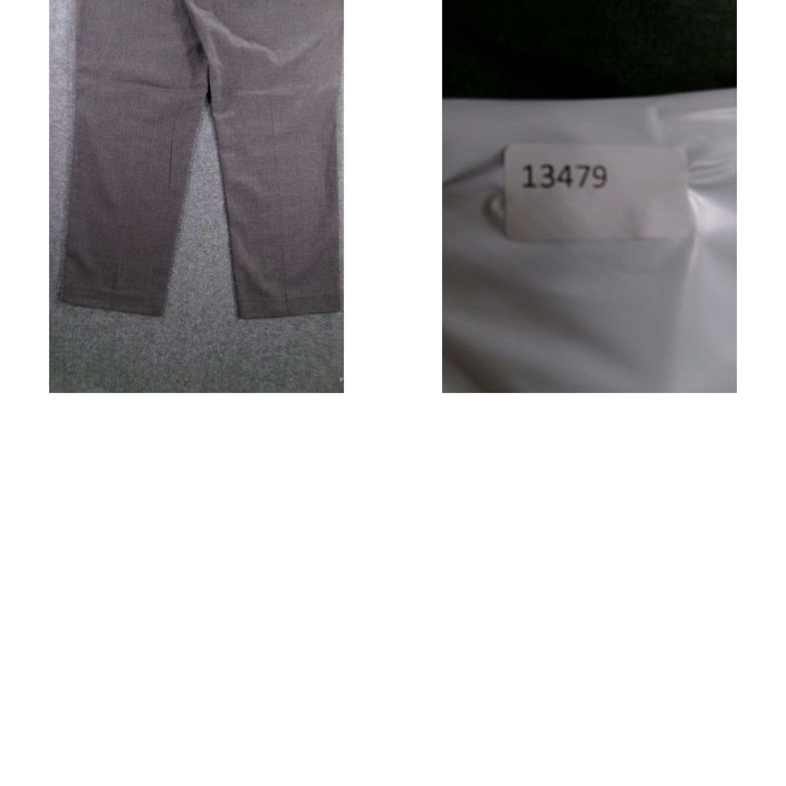 Farah VINTAGE Farah Trousers Men 40 Dark Gray Formal Pleated Classic Tailored Business Size US 40 / EU 56 - 9 Thumbnail