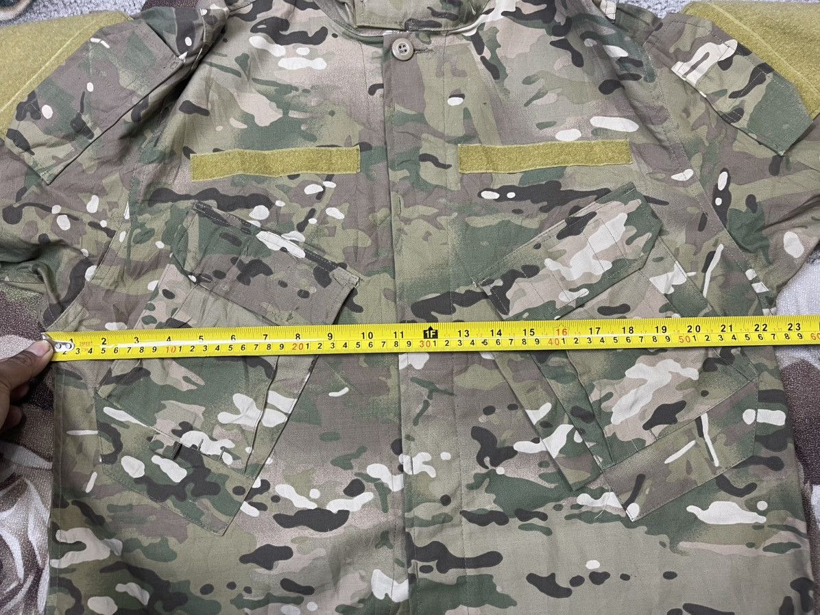 Japanese Brand Vintage Army Combat Uniform Camouflage Size US L / EU 52-54 / 3 - 3 Thumbnail