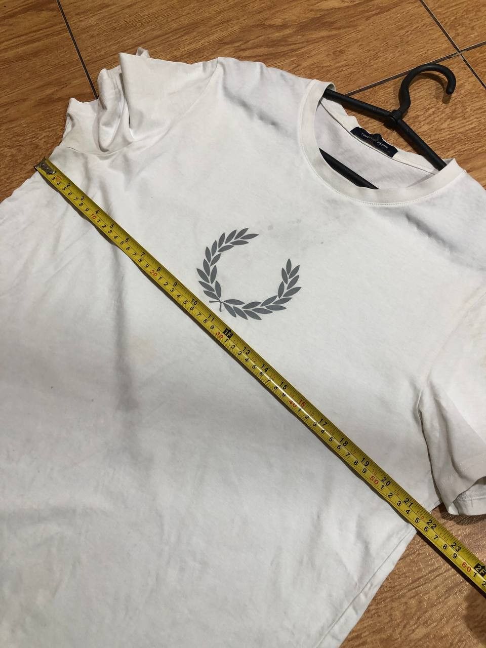 Fred Perry Vintage Fred Perry Big Y2K Logo Short Sleeve T-Shirt Size XL Size US XL / EU 56 / 4 - 17 Thumbnail