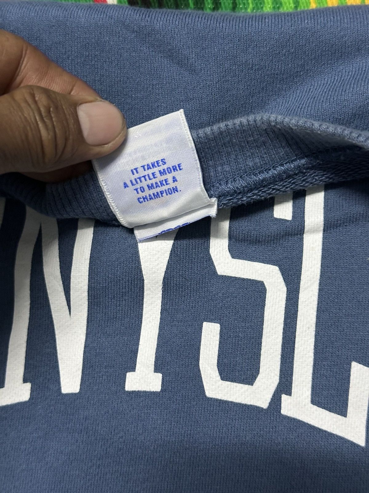 Vintage Champion Sweatshirt SunnySlope Washington. Size US XL / EU 56 / 4 - 5 Thumbnail