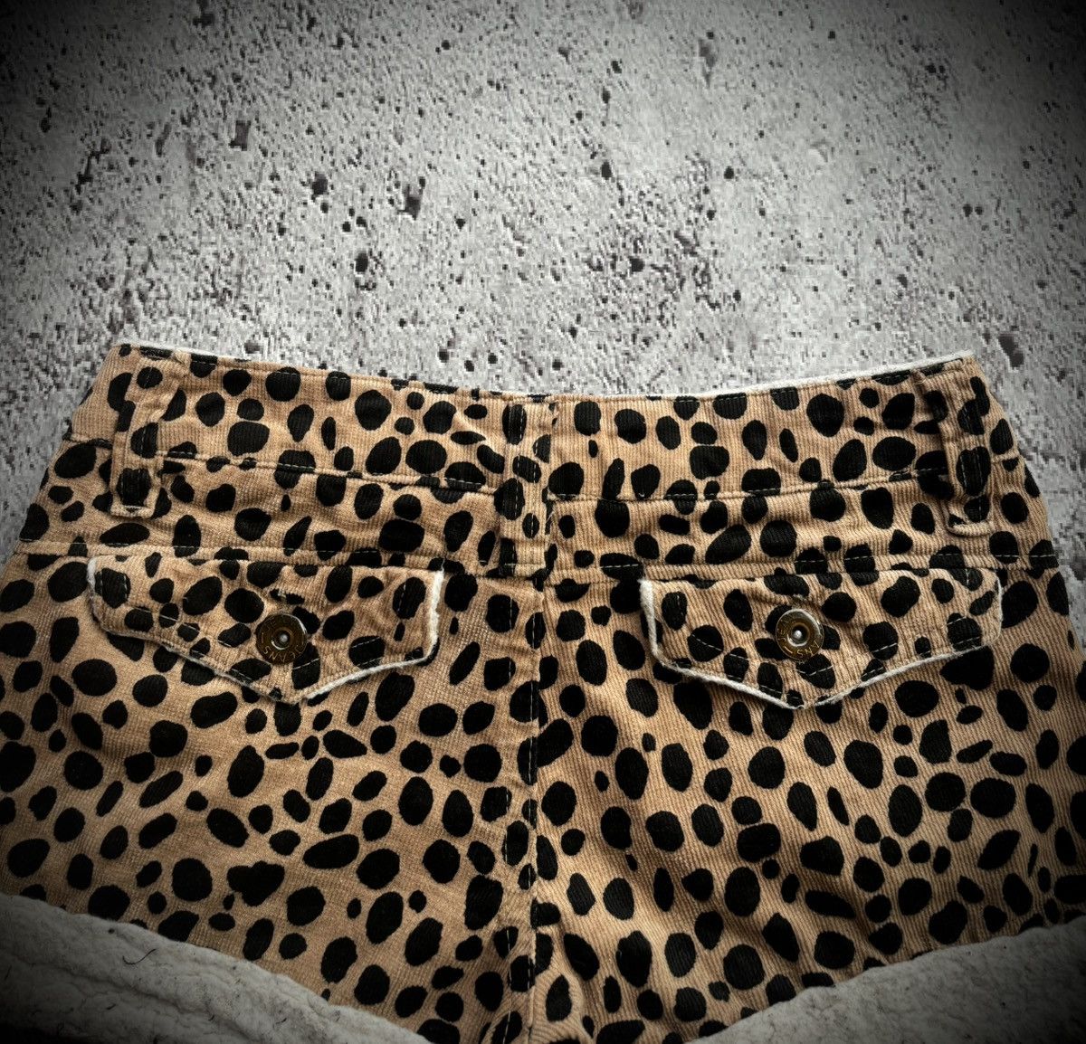 Hysteric Glamour Y2k Opium wazp leopar short pants Size 30" / US 8 / IT 44 - 3 Thumbnail