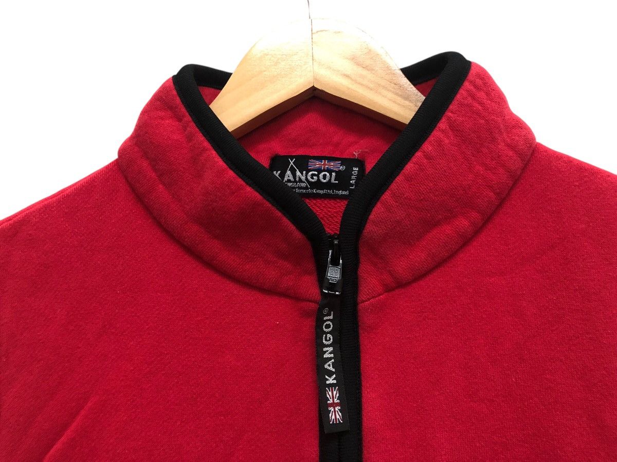 Kangol × Vintage RAVE 🔥 KANGOL 🇬🇧 VEST BEAUTY RARE COLOUR Size US L / EU 52-54 / 3 - 5 Thumbnail