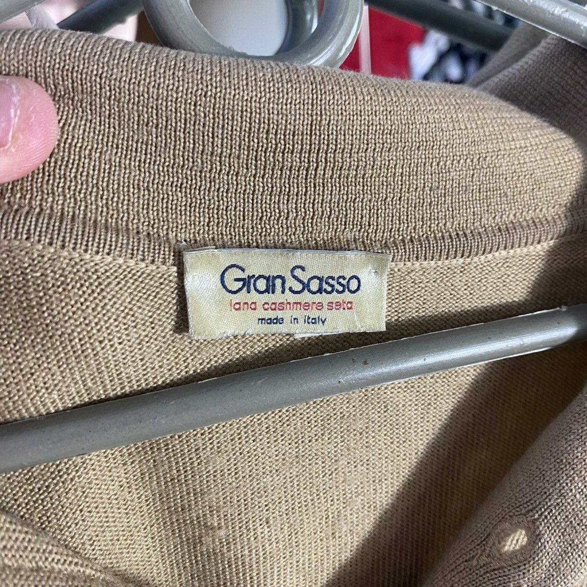 Gran Sasso gran sasso wool zip cardigan Size US M / EU 48-50 / 2 - 3 Thumbnail