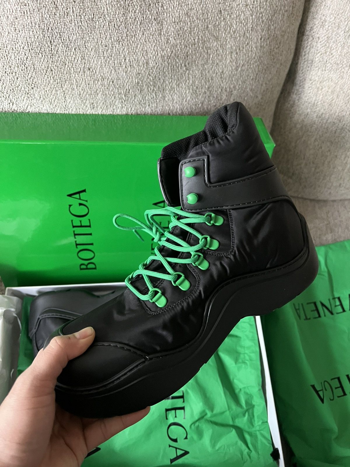 Bottega Veneta Bottega Veneta Puddle Bomber Boots Size US 9 / EU 42 - 2 Thumbnail
