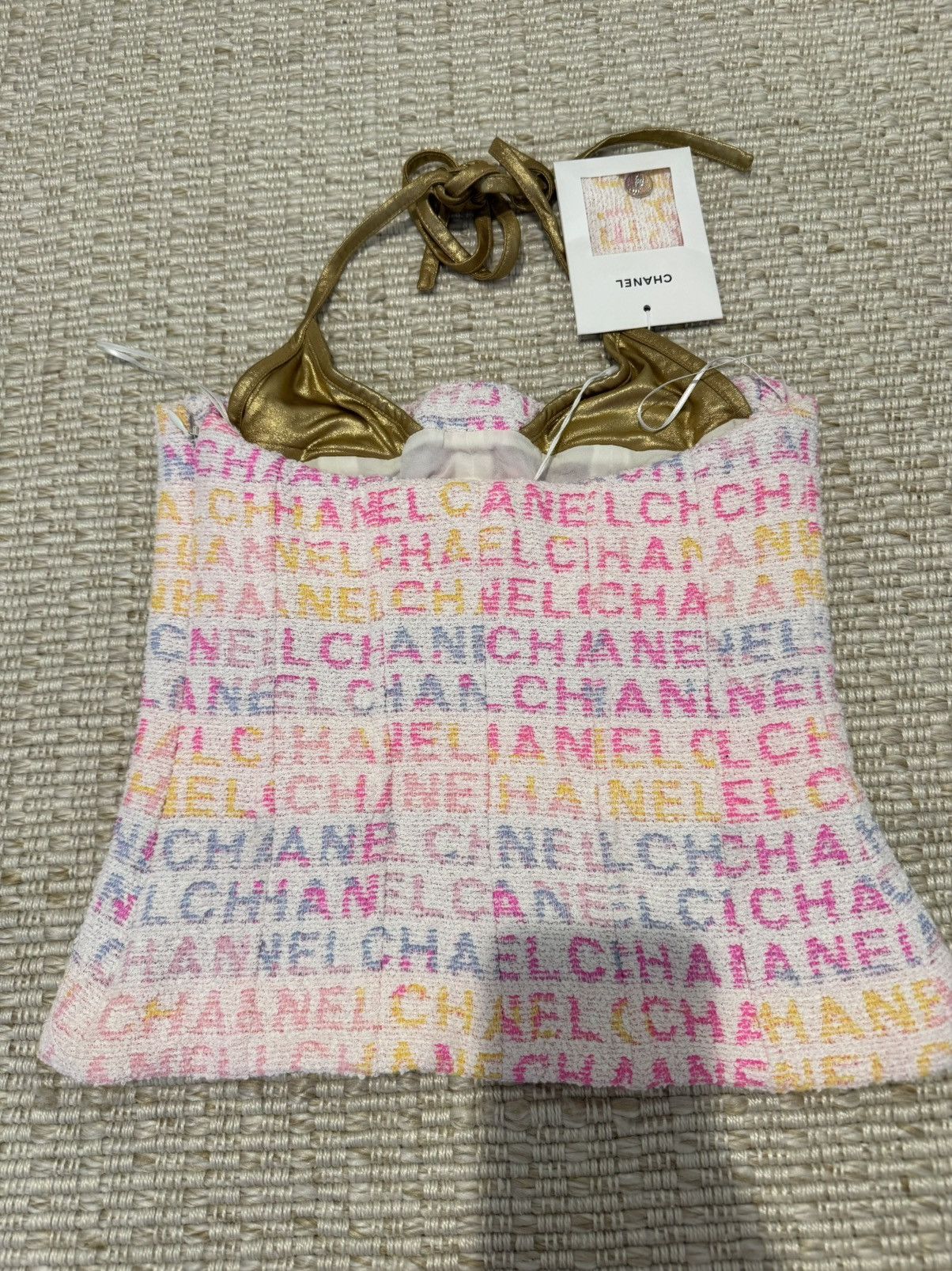 Chanel Chanel 24C tweed top szie 34 Size XS / US 0-2 / IT 36-38 - 4 Thumbnail