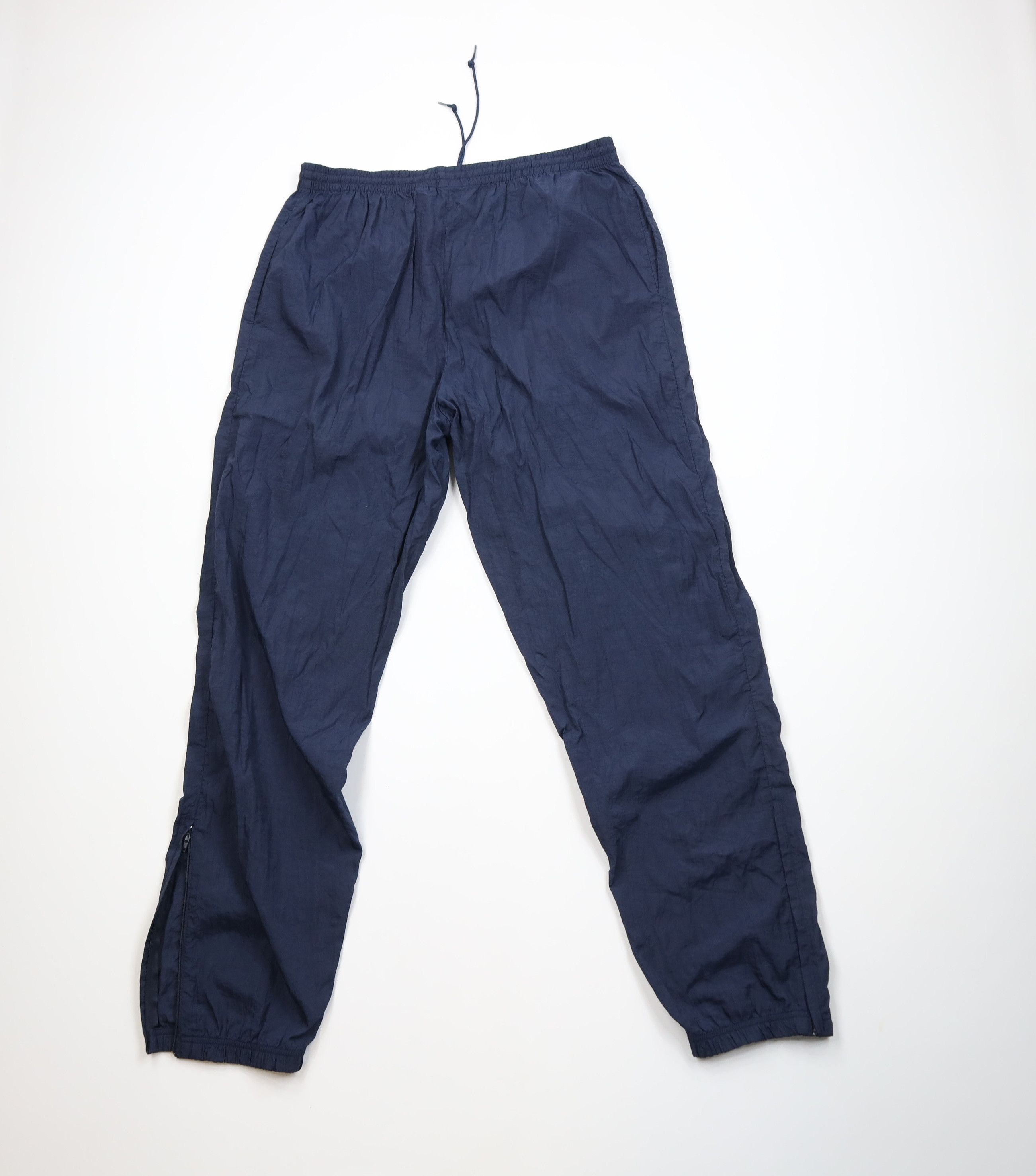Reebok Vintage 90s Reebok Windbreaker Joggers Pants Blue Nylon Size US 38 / EU 54 - 10 Thumbnail