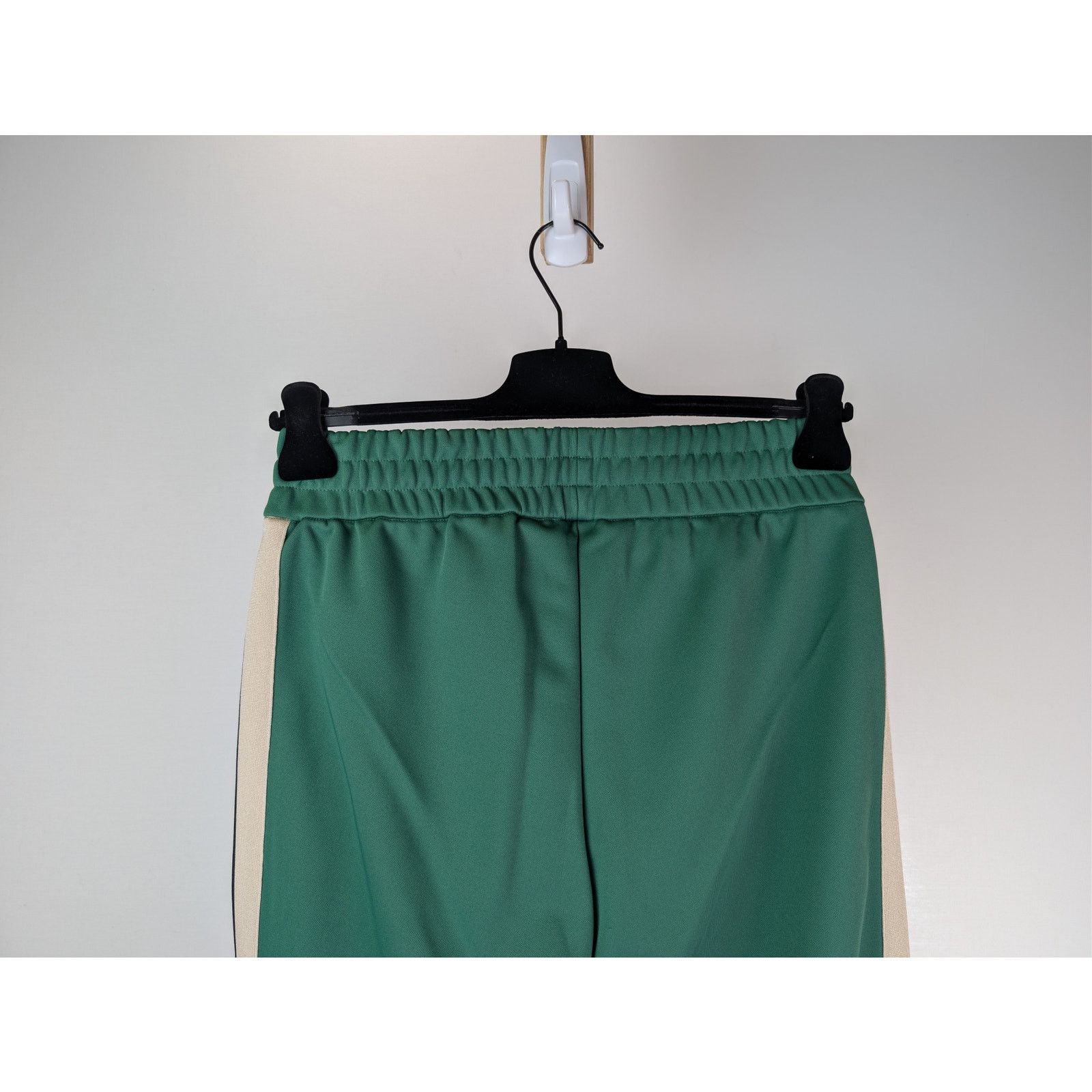 Palm Angels o1rshd1 Q:2 / Classic Logo Track Pants in Forest Green Size US 32 / EU 48 - 11 Thumbnail