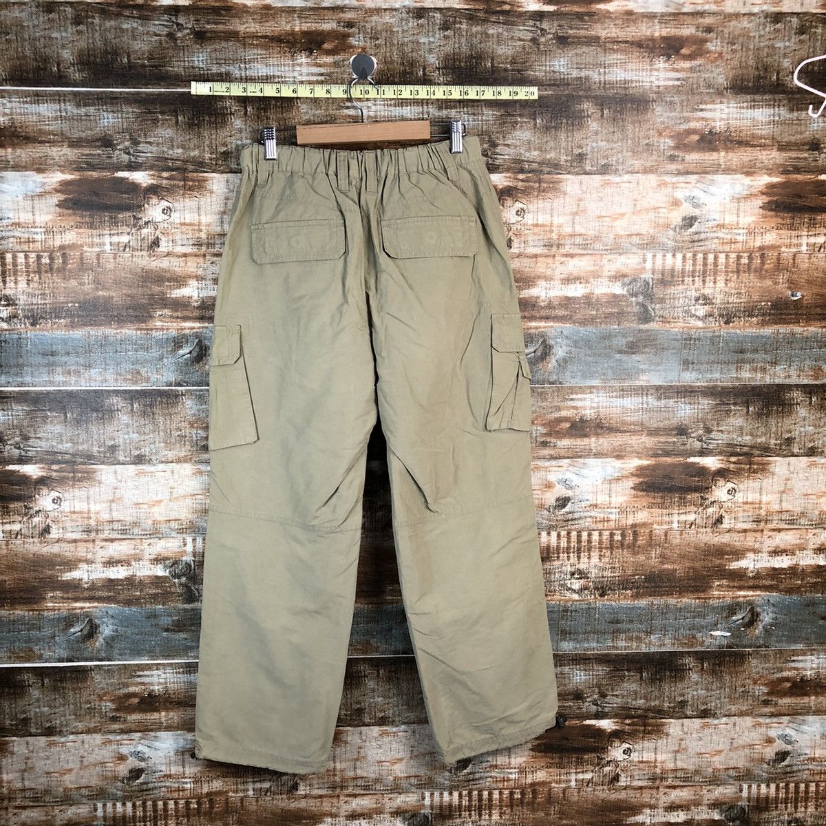 Japanese Brand Bei Pop utility tactical Cargo Multipocket Pants #A2421 Size US 28 / EU 44 - 15 Thumbnail