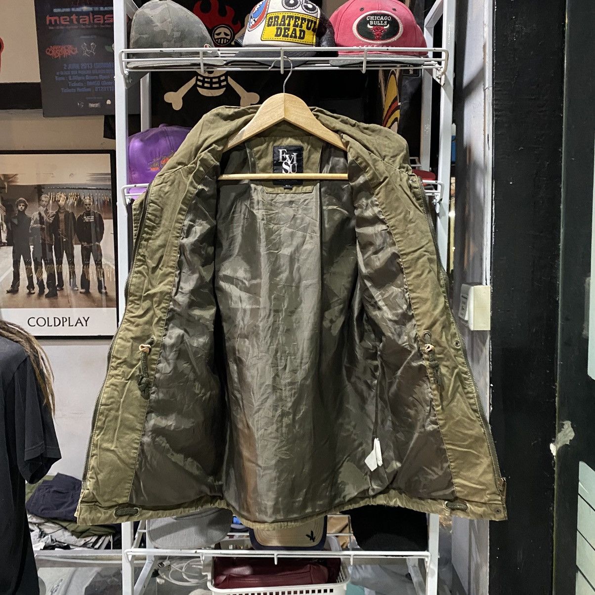 Evisu EVISU WOMEN’S ARMY PARKA JACKETS Size S / US 4 / IT 40 - 3 Thumbnail