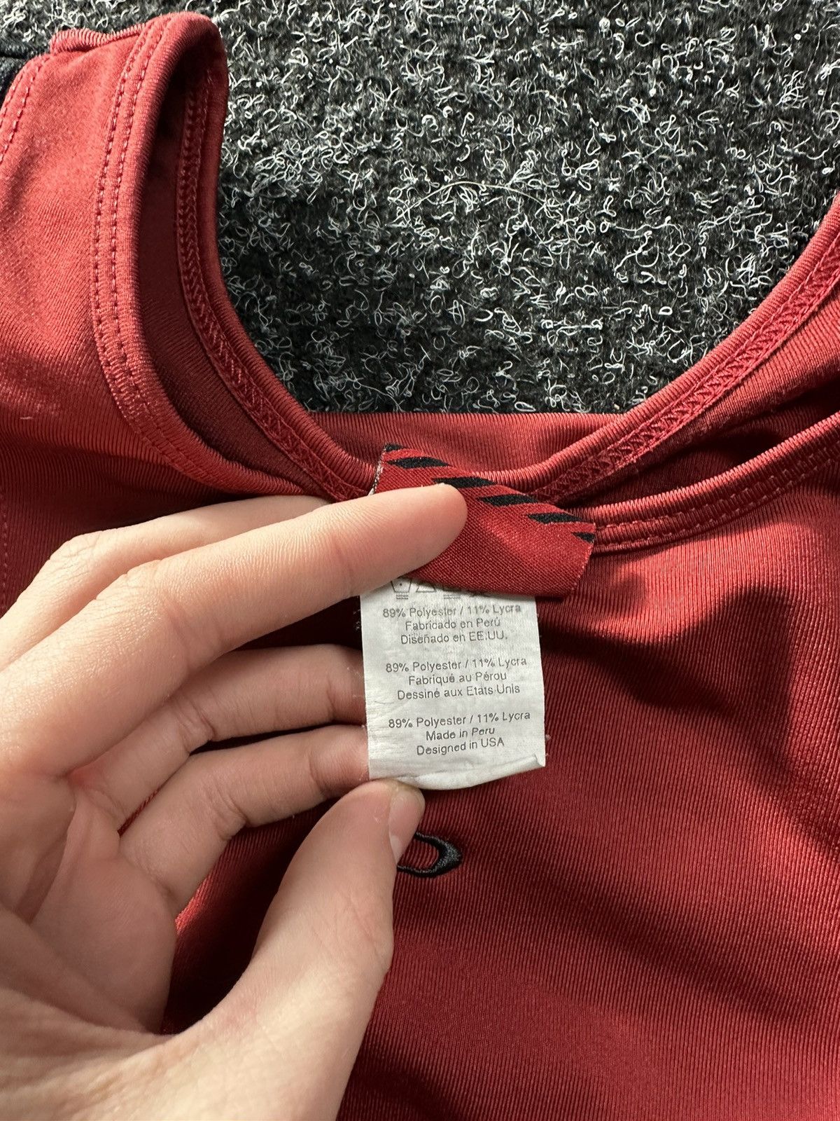 Oakley × Vintage 🚨Oakley Woman Tank Top OUTDOOR SPORT Y2K red size L Size L / US 10 / IT 46 - 7 Thumbnail
