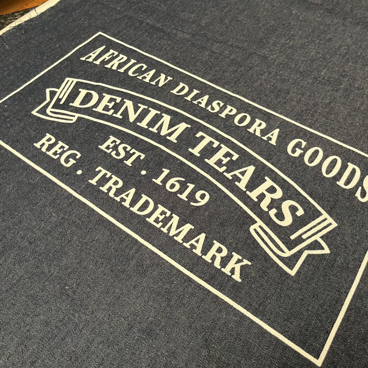 DENIM TEARS Denim Tears Denim Wall art Size ONE SIZE - 2 Thumbnail